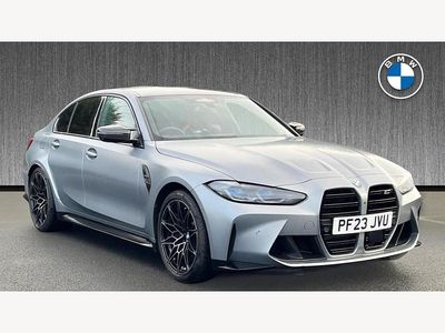 Grey Used 2023 BMW M3 Competition Edition Sedan | £72,499 (Expensive)
