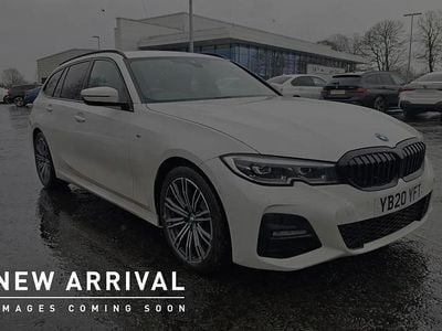 Used BMW 320e M Sport 188 HP (138 kW) 2020 White Estate