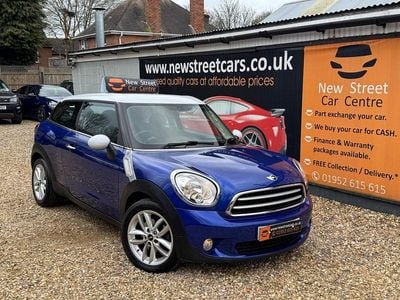 Used Mini Cooper Coupé 122 HP (89 kW) 2013 Blue Coupe
