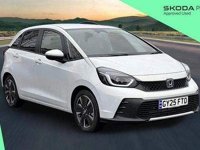 White New 2025 Honda Jazz Advance Hatchback | £23,284 (Fair price)