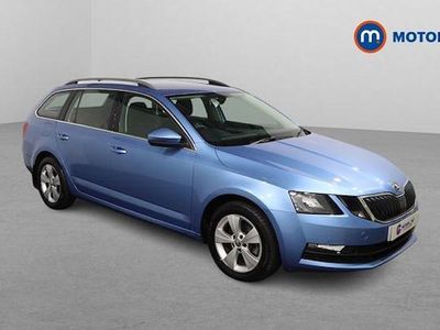 Used Skoda Octavia SE Technology 150 HP (110 kW) 2019 Blue Estate