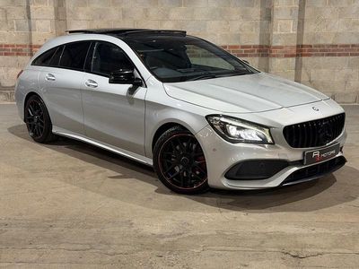 Silver Used 2016 Mercedes CLA220 Shooting Brake AMG line Estate | £9,990 (Fair price)
