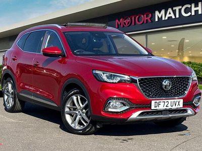 Used MG HS Exclusive 162 HP (119 kW) 2023 Red SUV