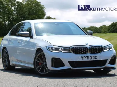 Used BMW M340 M Sport 2021 White Sedan