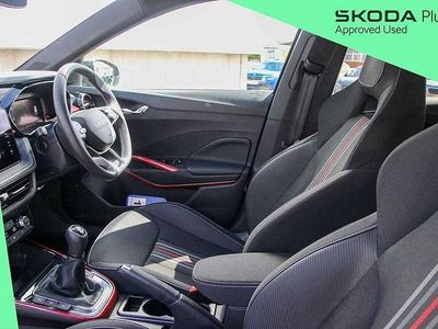 Used Skoda Fabia Monte Carlo 113 HP (83 kW) 2025 Black magic pearl effect Hatchback