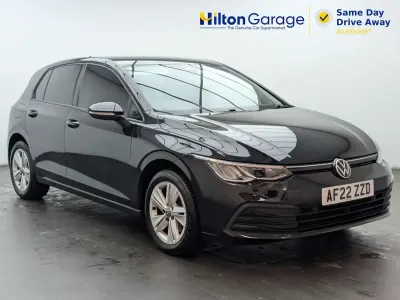 Używany VW Golf VIII Life 2022 Czarny Hatchback