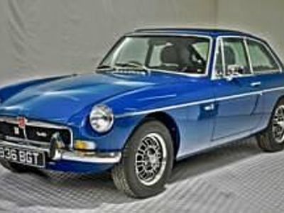 Used MG B GT 139 HP (102 kW) 1974 Others Coupe