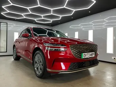 Used Genesis GV70 Sport 359 kW (489 HP) 2023 Red SUV