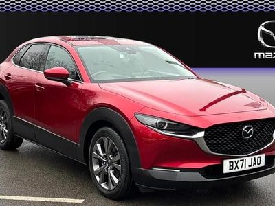 Red Used 2021 Mazda CX-30 Inclusive SUV | £15,587 (Fair price)