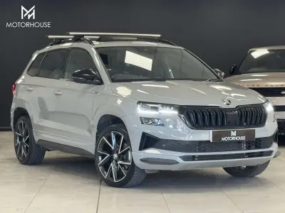 Used Skoda Karoq SportLine 2024 Grey SUV