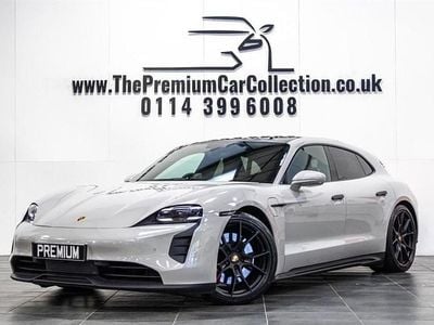 Used Porsche Taycan Sport Turismo 439 kW (598 HP) 2023