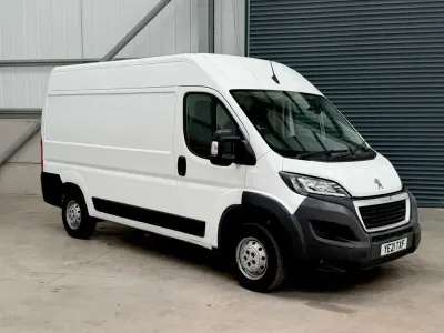 Used Peugeot Boxer