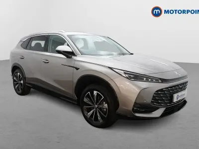 Używany MG HS Trophy 224 KM (164 kW) 2025 Srebrny SUV