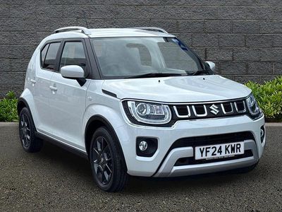 Used Suzuki Ignis SZ-T 83 HP (61 kW) 2024 White SUV