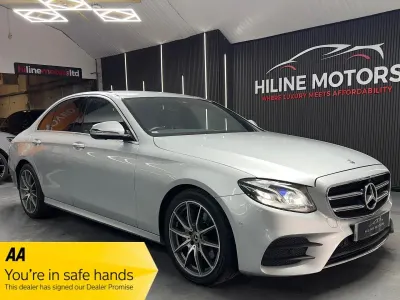 Begagnad Mercedes E220