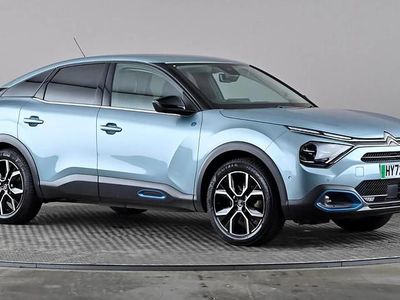 Used Citroën e-C4 Shine 100 kW (136 HP) 2022 Blue Hatchback