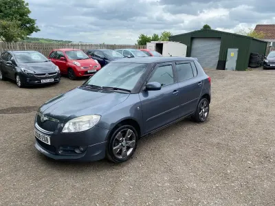 Usado Skoda Fabia