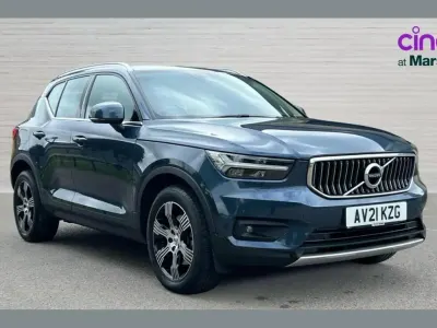 Used Volvo XC40 Inscription 197 HP (144 kW) 2021 Blue SUV