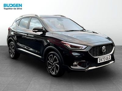 Black Used 2023 MG ZS Exclusive Hatchback | £15,750 (Fair price)