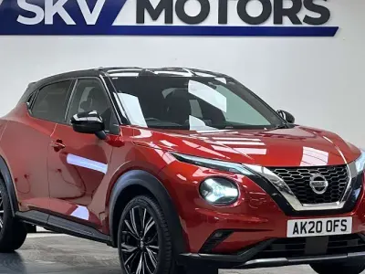 Used Nissan Juke Tekna+ 117 HP (86 kW) 2020 Red SUV