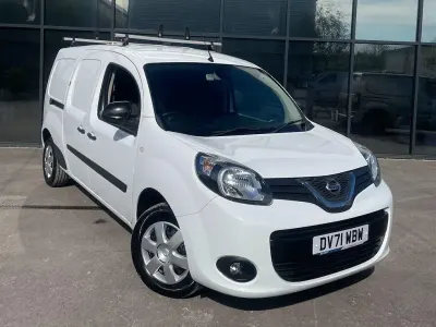 Używany Nissan NV250 Tekna 95 KM (69 kW) 2021 Biały Van