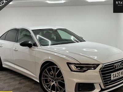 Used Audi A6 Black Edition 204 HP (150 kW) 2021 Sedan