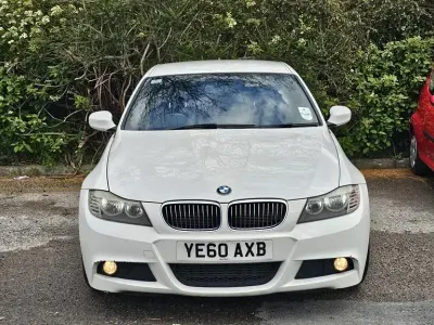 Used BMW 320 Sport Line 2010 White Sedan