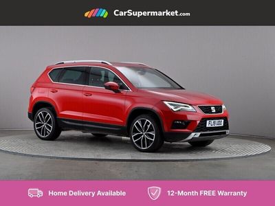 used Seat Ateca 1.6 TDI Xcellence Lux [EZ] 5dr DSG