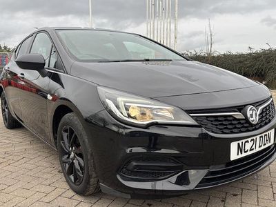 Used Vauxhall Astra Business Edition 122 HP (89 kW) 2021 Hatchback