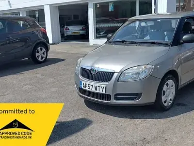 Used Skoda Fabia