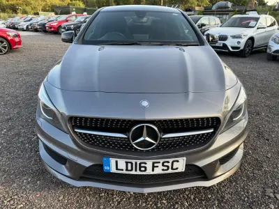 Used Mercedes CLA180