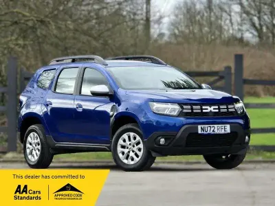 Used Dacia Duster Expression 130 HP (95 kW) 2023 Iron blue SUV