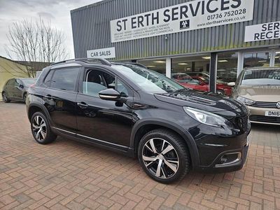 Used Peugeot 2008 GT-line 2018 Black SUV