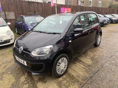 Used VW up! move up! 2013 Black Hatchback