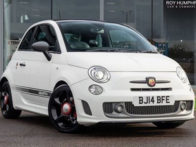 used Abarth 595 Hatchback (2014/14)1.4 T-Jet Competizione 3d