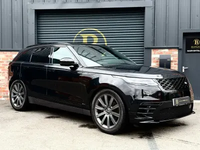 Used Land Rover Range Rover Velar HSE Dynamic 2019 Black SUV