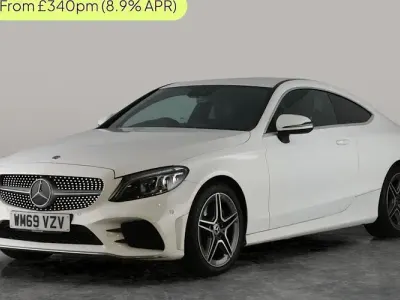 Used Mercedes C200
