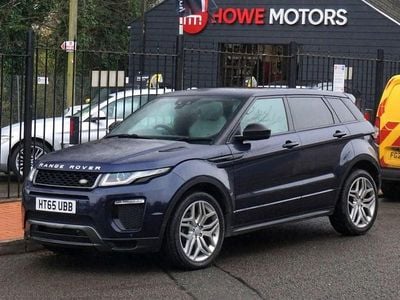 Used Land Rover Range Rover evoque HSE Dynamic 180 HP (132 kW) 2015 Blue SUV