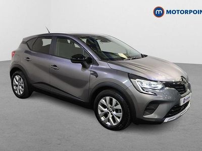 Used Renault Captur Iconic 2022 Grey SUV