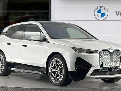 Used BMW iX M Sport 384 kW (523 HP) 2022 White SUV