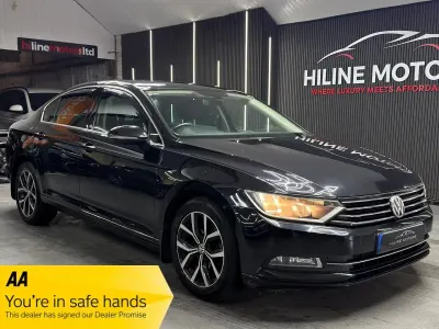 Używany VW Passat Business 150 KM (110 kW) 2015 Czarny Sedan/Limuzyna