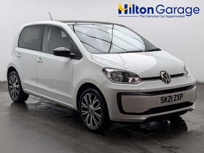 Used VW up! Black Edition 65 HP (47 kW) 2021 White Hatchback