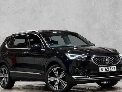 Black Used 2019 Seat Tarraco 4Drive SUV | £18,990 (Fair price)
