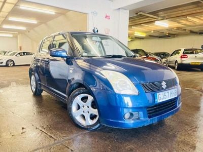 Used Suzuki Swift GLX 101 HP (74 kW) 2007 Blue Hatchback