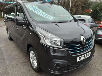 Black Used 2019 Renault Trafic MPV | £8,971 (Fair price)