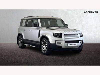 Silver Used 2020 Land Rover Defender HSE SUV | £44,050 (Good price)