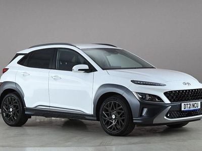 Used Hyundai Kona Premium 141 HP (103 kW) 2021 White SUV
