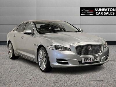 Silver Used 2014 Jaguar XJ Luxury Sedan | £7,700 (Good price)