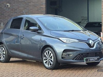 Grey Used 2021 Renault Zoe GT-Line Hatchback | £9,290 (Fair price)