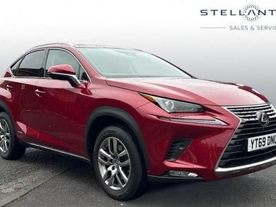 Red Used 2019 Lexus NX300h SUV | £22,171 (Good price)